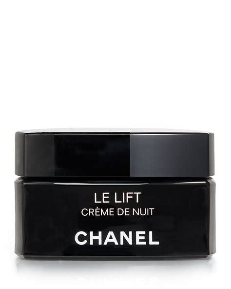 chanel le lift nuit|chanel le nuit moisturizer.